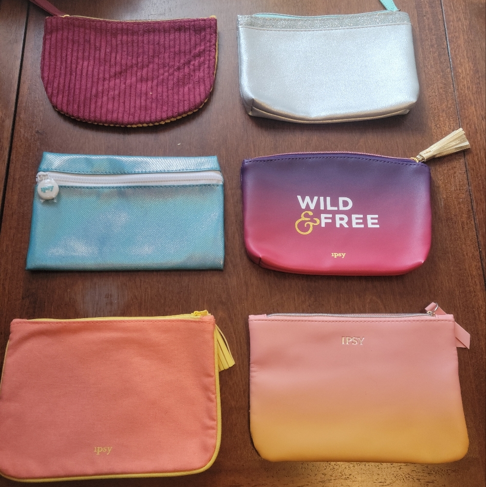 Ipsy bags 6 count